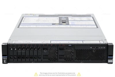 X3650 M5-8SFF IBM X3650 M5 8SFF 2x XEON E5-2680 V4  256GB RAM 8x  600GB - Image 1 of 4