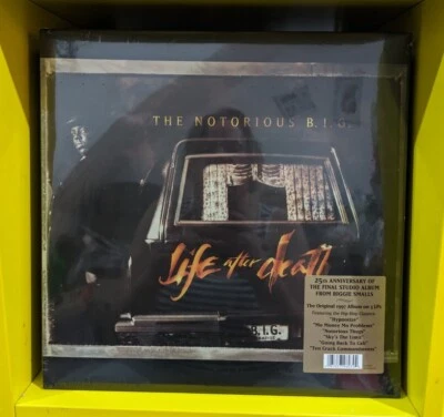 Notorious BIG - Biggie Life After Death (3LP) 25th Anniversary - 90s US Hip Hop - Image 1 of 4