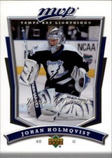 2007-08 Upper Deck MVP Hockey Card Pick 1-250