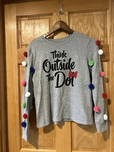 Disney Parks Minnie Mouse Sudadera Mujer Talla Mediana - Imagen 1 de 3