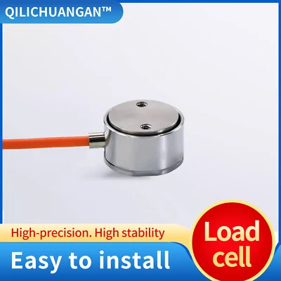 Micro Bellows Type Load Cell Sensor for Scale Compression Force Weight Pressure - Image 1 of 4