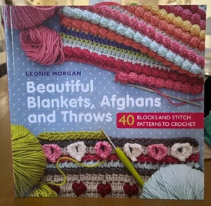 BEAUTIFUL BLANKETS, AFGHANS AND THROWS LOVELY PATTERNS TO CREATE BRAND NEW BOOK - Picture 1 of 1
