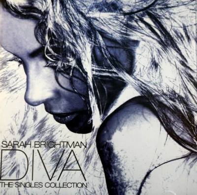 Сара Брайтман - Diva, коллекция синглов - компакт-диск, очень хорошее состояние - Изображение 1 из 2