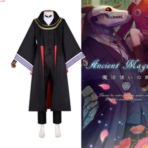 The Ancient Magus' Bride Elias Ainsworth Uniform Cloak Full Set Cosplay Costume  - Picture 1 of 13