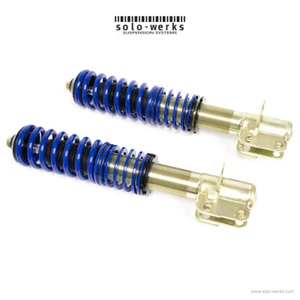 Suspensión delantera Solo Werks Coilover - VW MK I Caddy Pickup '79-84 - Imagen 1 de 2
