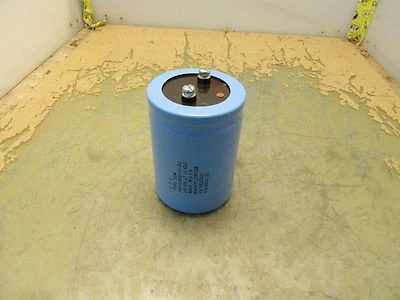 CDE DCM FAH100000-15-D3 condensador 100.000uF 15VDC terminal tornillo [3*G-15] Foto 1 de 4