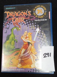 Nintendo NES DRAGON'S LAIR Video Game - 291 - Picture 1 of 3
