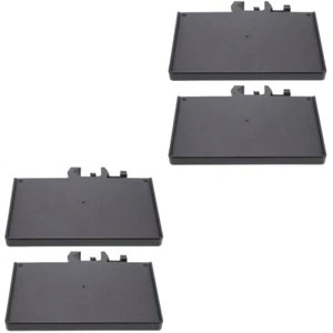 2 Card Tray Mic Stand Clamp Mount Microphone Rack Holder - Afbeelding 1 van 12