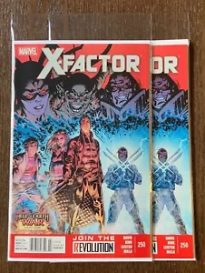 2013 X-Factor #250 Hell on Earth Krieg Teil 1 Marvel Comics (Kioskausgabe) - Bild 1 von 10