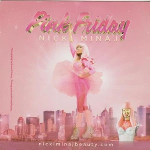 Carte publicitaire + patch - Pink Friday de Nick Minaj - Picture 1 of 2