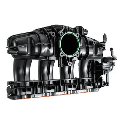 Intake Manifold &Sensor fit Audi 2007-2013 A4 A5 A6 Quattro Q5 2.0L 06H133201AT Foto 1 de 4