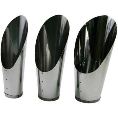 Gardening Soil Shovel Scoop 3 pcs set Bonsai Stainless steel Hand Pot Japan - Image 1 of 2