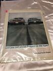 1963 Pontiac Tempest Wide Track  Vintage Print Ad 326 V8 Tigers 13.5?x10.5?