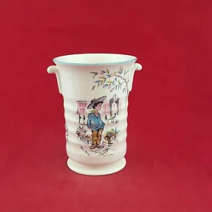 Vintage 1950's Crown Ducal 'Petit Pierre' vase - 7638 OA  - Picture 1 of 7