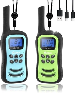 QUOLIX Q268 Walkie-Talkies für Kinder, 2er-Pack - Zdjęcie 1 z 3