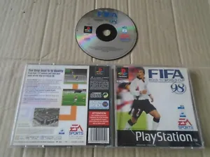 Fifa 98 Road to World Cup PS1 NO MANUAL Sony Playstation - Picture 1 of 2