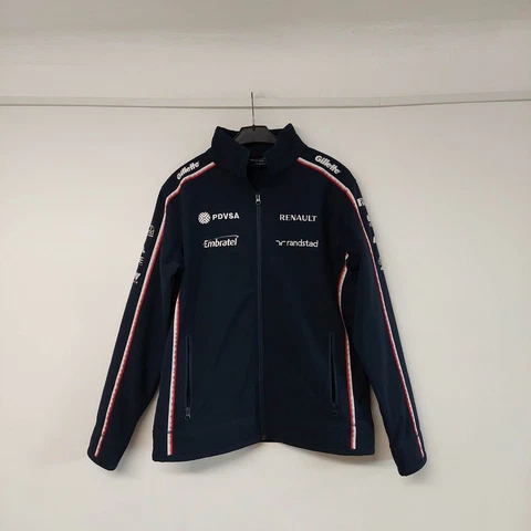 Williams Randstad Racing F1 Formula One RARE mens Softshell Jacket size X Small Cover
