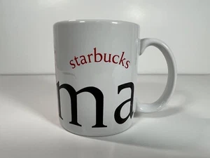 Starbucks 2003 City Mug Lima Peru Collector Series 12 Ounce Made in Thailand - Picture 1 of 6