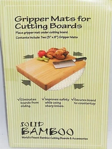 Gripper Mats for Cutting boards  Set of 2 - Picture 1 of 1