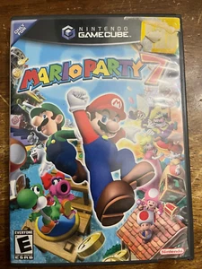 Mario Party 7 (GameCube, 2005) CASE ONLY - NO DISC - Picture 1 of 3
