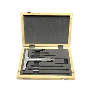 Cen-Tech 0-4" Depth Microm 0.001" Graduation With Case & Extras - Bild 1 von 5