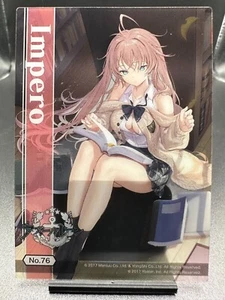 Azure Lane Vol. 3 Clear Card No. 76 Impero - Picture 1 of 1