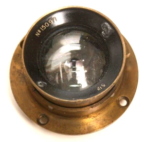 AIR MINISTRY 5" LENS-F/4-WITH MOUNTING FLANGE - Picture 1 of 6