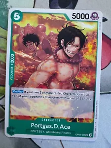 Portgas D Ace Nonfoil One Piece TCG OPA482 - Picture 1 of 1