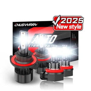 Kit de faros LED altos/bajos + faros antiniebla 6000K para Kia Soul 2014-2020 - Imagen 1 de 15