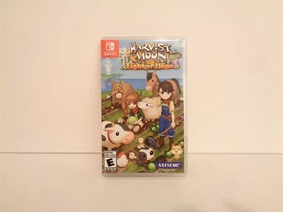 Harvest Moon Light of Hope Special Edition Nintendo Switch Video Game Complete - Image 1 of 3