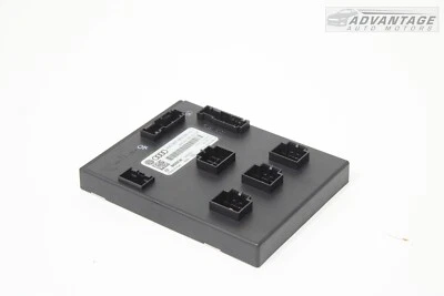 AUDI A8L QUATTRO 2015-2016 3,0 L FUENTE DE ALIMENTACIÓN MÓDULO DE CONTROL DE CARROCERÍA A BORDO OEM Foto 1 de 4