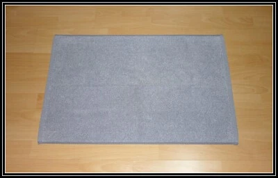 Tchibo Duschvorleger Badvorleger grau meliert Baumwolle - Bild 1 von 3