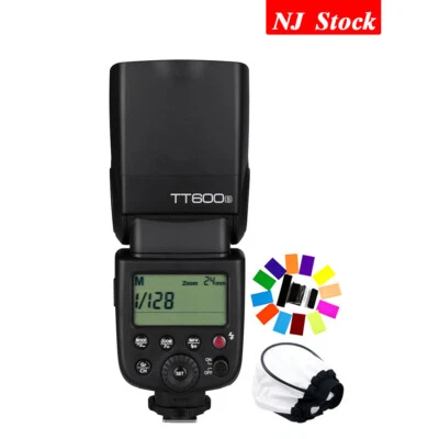 Godox TT600S Camera Flash Speedlite HSS GN60 For Sony A7R A7S A6000 A6500 A7RII - Image 1 of 4