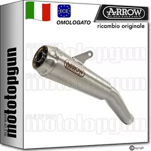 ARROW SCARICO OMOLOGATO PRO-RACE NICHROM YAMAHA MT03 MT 03 2018 18 2019 19 - Imagen 1 de 3