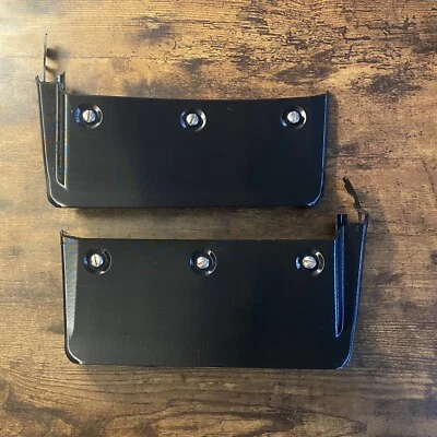 85 - 87 HONDA ATC 250ES BIG RED REAR MUD FLAPS SPLASH GUARDS L + R *3D PRINTED* - Image 1 of 4