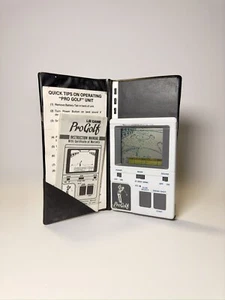 Vintage Bandai LSI Pro Golf Handheld Electronic Game 1984 - Picture 1 of 2