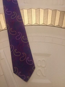 TURNBULL & ASSER JERMYN STREET SILK TIE. WORN ONCE, VERY GOOD CONDITION. 89mm. - Picture 1 of 6