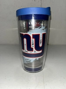 Tervis New York Giants NFL 16 OZ Hot Cold Drink Tumbler With Lid - Picture 1 of 7