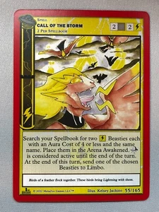 MetaZoo UFO: First Edition Call of the Storm 055/165 NM/M - Imagen 1 de 1