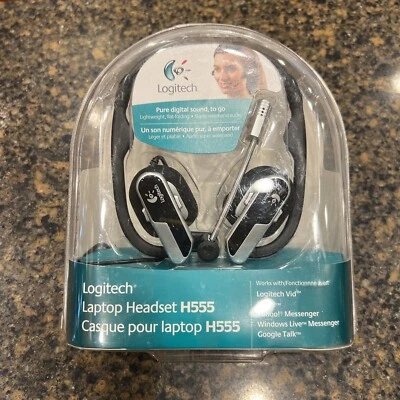 Logitech H555 USB Headset Brand New Sealed - Image 1 of 4