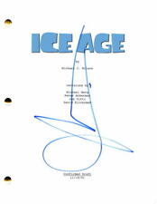 JOHN LEGUIZAMO SIGNED AUTOGRAPH ICE AGE FULL MOVIE SCRIPT - SID THE SLOTH RARE!