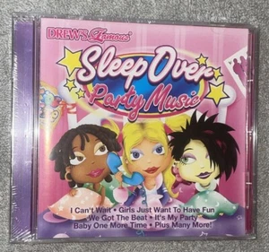 Drews Famous Sleep Over Party Music - Audio CD By Various Artists - Picture 1 of 2