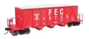 Tolva agregada de 100 toneladas Ortner Walthers 40' escala HO 920-106038 FEC # 15725 - Imagen 1 de 5