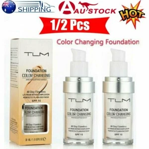 Magic Flawless Color Changing Foundation TLM Makeup Change To Your Skin Tone AUS - Picture 1 of 23