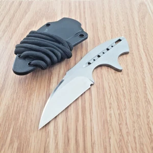 Begg Knives Tree Frog Fixed Knife 2" AUS-10A Steel Blade Stainless Handle BG021 - Picture 1 of 10