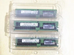 840758-091 32GB 2Rx4 PC4-2666V DDR4 HP Server Memory RAM 815100-B21 - Picture 1 of 5