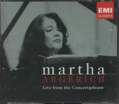 Martha Argerich - Live from the Conertgebouw - EMI 3 CD - neu/OVP - Bild 1 von 2