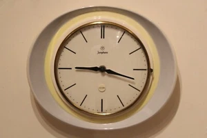 Seltene Wanduhr von JUNGHANS Electora Max Bill Ära - Bild 1 von 9