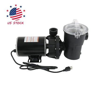 1HP Above Ground Swimming Pool Pump W3SP1580X15 Fit For Hayward with 3' Cord - Image 1 of 4