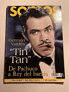 Vintage Mexican Tin Tan Pahuco Biography SOMOS Magazine From 2000's - Picture 1 of 12